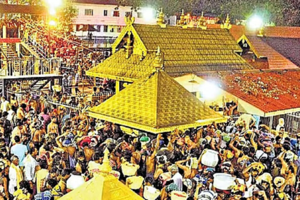 Sabarimala: ఆదాయం లేని వ్యక్తి శబరిమల బంగారు తాపడం దాత ? post thumbnail image