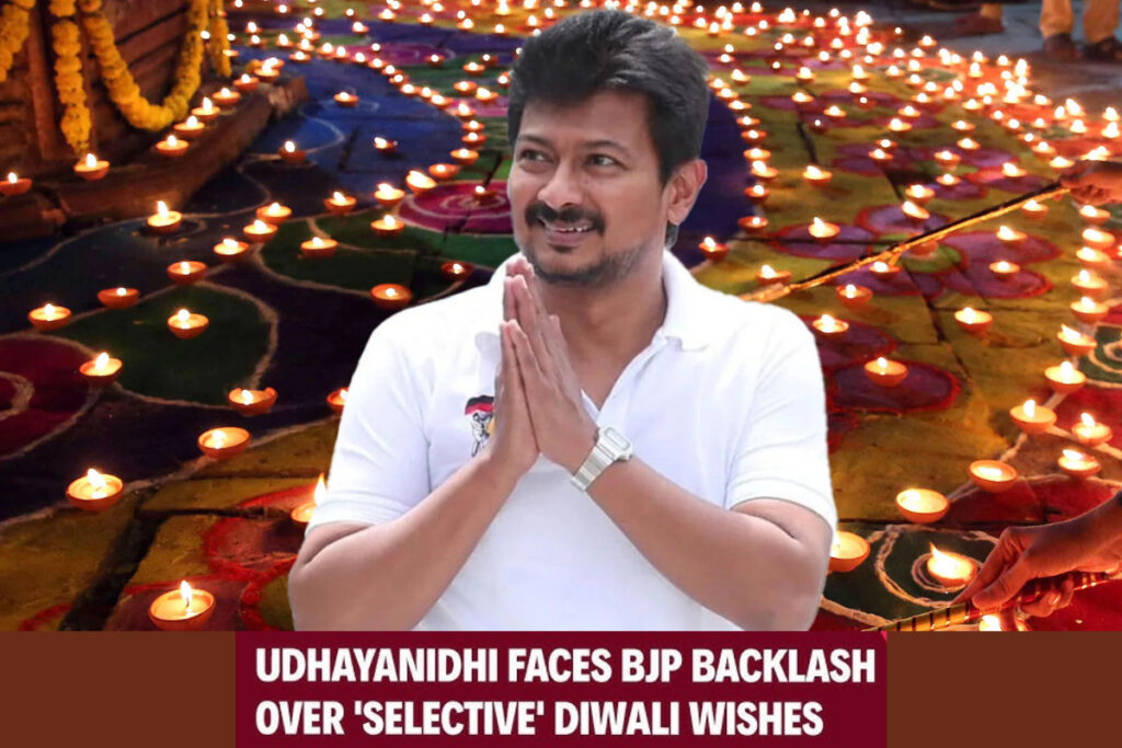 Udhayanidhi Stalin: వివాదానికి దారితీసిన ఉదయనిధి స్టాలిన్ దీపావళి శుభాకాంక్షలు post thumbnail image