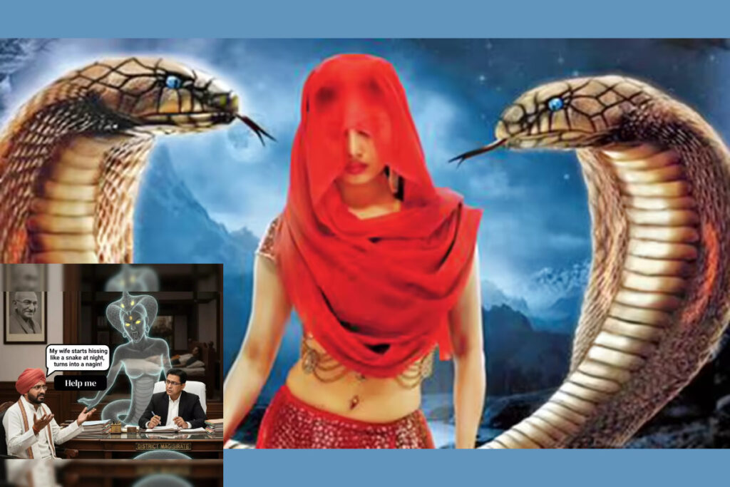 Uttar Pradesh: నాగిని చేష్టలతో భర్తను హడలెత్తిస్తున్న భార్య ! post thumbnail image