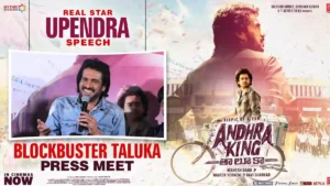 Upendra: I was worried about how I could be ‘Andhra King’
