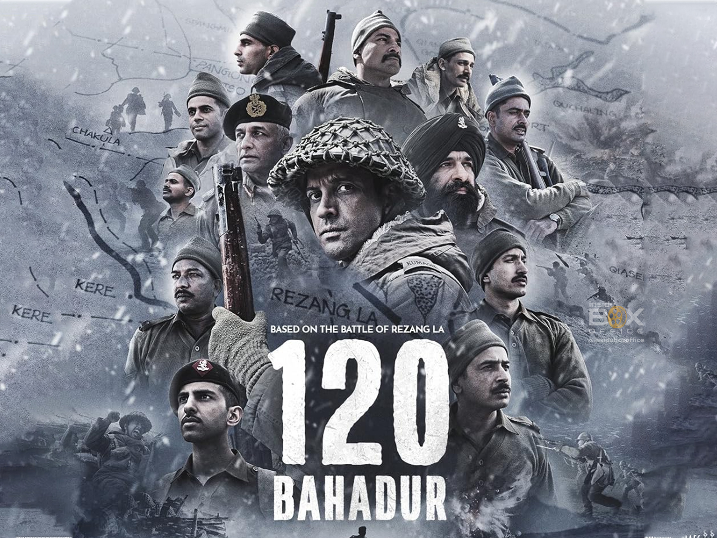 Just a Cliche Low Energy War Drama | 120 Bahadur Review post thumbnail image