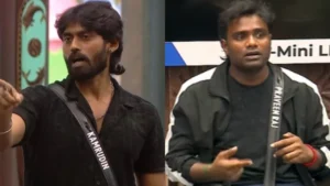 Bigg Boss Tamil 9 Promo: Kamarudin and Praveen Raj get into an ugly spat, leave housemates in shock