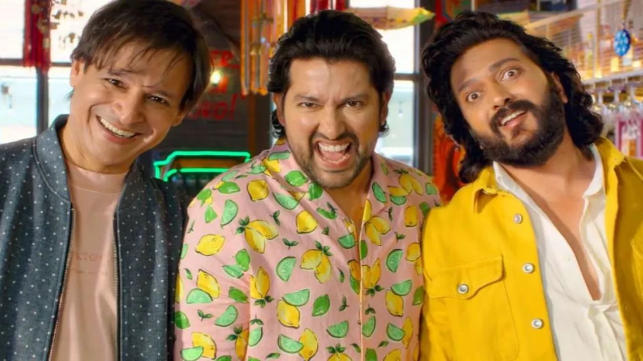Mastiii 4 Final Advance Booking: Vivek Oberoi, Riteish Deshmukh and Aftab Shivdasani-led film sells 5700 tickets in top National Chains post thumbnail image