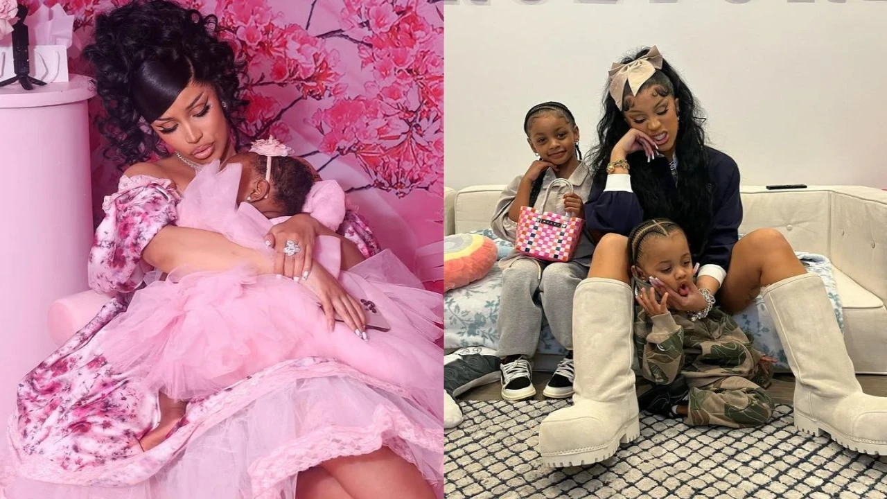 Cardi B Welcomes Baby No.4, Her First Child With Boyfriend Stefon Diggs: ‘One More Reason to Love Me’ post thumbnail image