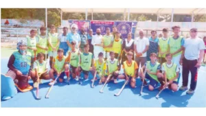 Hockey Hyderabad organises exhibition matches