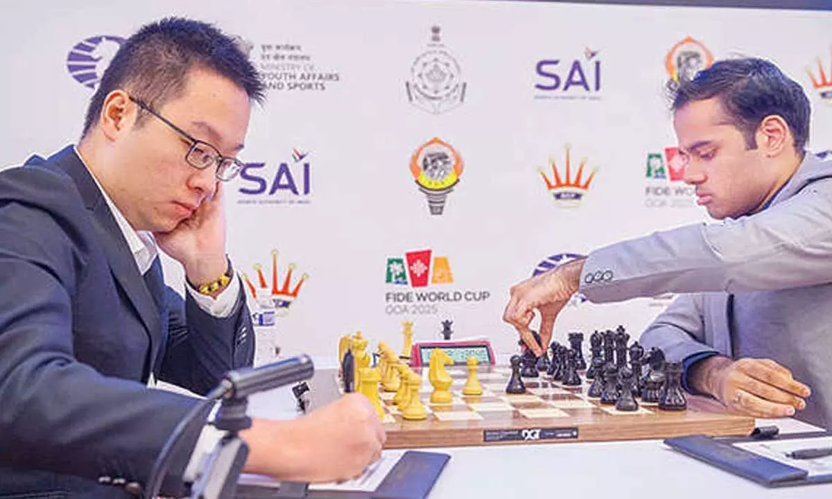 Arjun draws QF Game 1 post thumbnail image