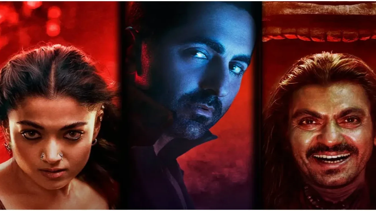 Box Office: Ayushmann Khurrana and Rashmika Mandanna’s vampire comedy wraps 2nd week, nets Rs. 119 crore in 17 days post thumbnail image