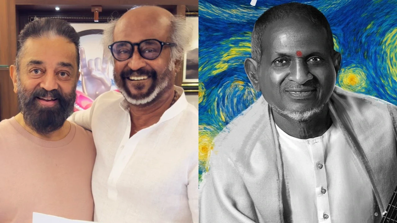 Kamal Haasan opens up if Rajinikanth’s Thalaivar173 has Ilaiyaraaja’s music, plans to revive Marudhanayagam post thumbnail image