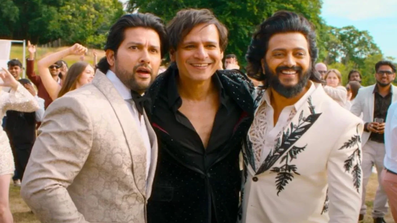 Mastiii 4 Box Office Opening Day: Vivek Oberoi, Riteish Deshmukh, and Aftab Shivdasani starrer debuts with low Rs 2 crore post thumbnail image