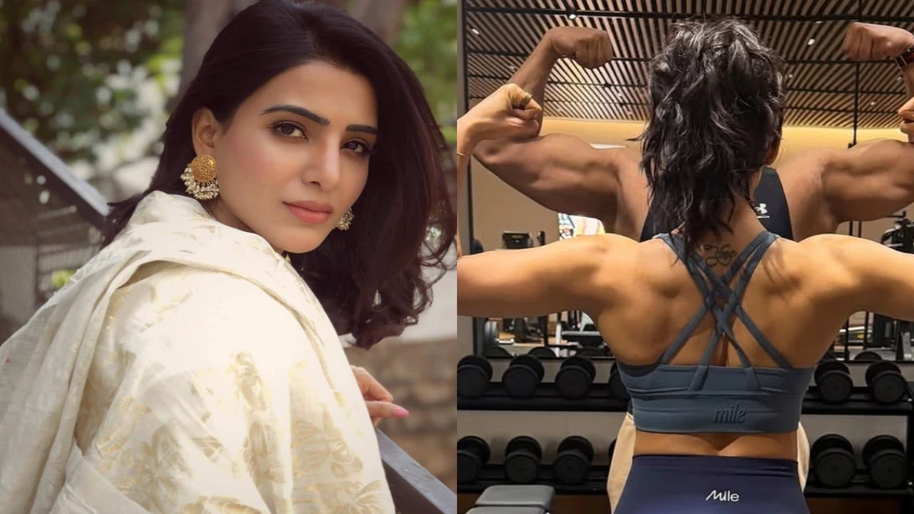 ‘Few years ago I had pretty much given up on…’: Samantha Ruth Prabhu pens a note as she flaunts back muscles in workout pics post thumbnail image