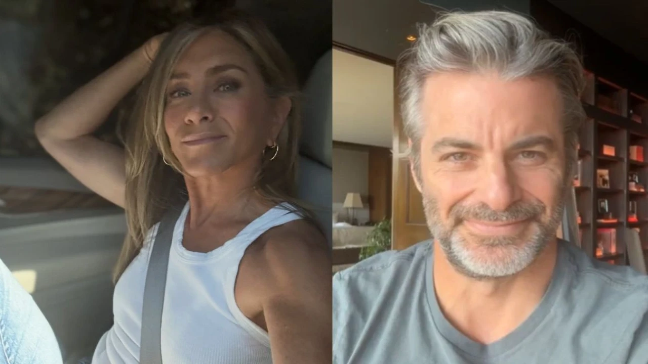 Jennifer Aniston Confirms Romance With Jim Curtis on Instagram — Her Sweet Birthday Post Sparks Engagement Buzz post thumbnail image