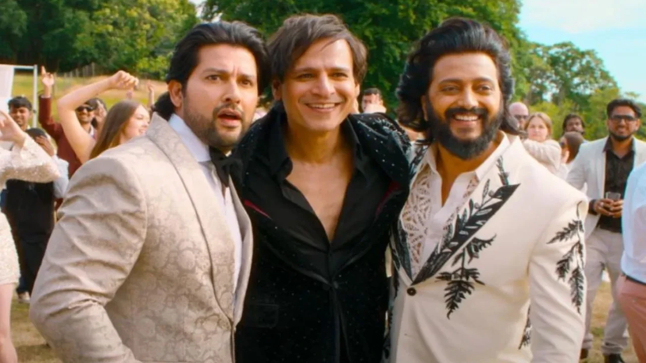 Mastiii 4 Box Office Opening Weekend: Vivek Oberoi, Riteish Deshmukh, and Aftab Shivdasani’s adult comedy posts poor Rs 7 crore in 3 days post thumbnail image
