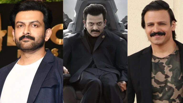 Prithviraj Sukumaran says he ‘cannot wait for Spirit’ after Vivek Oberoi lauds his Kumbha look from SSMB29