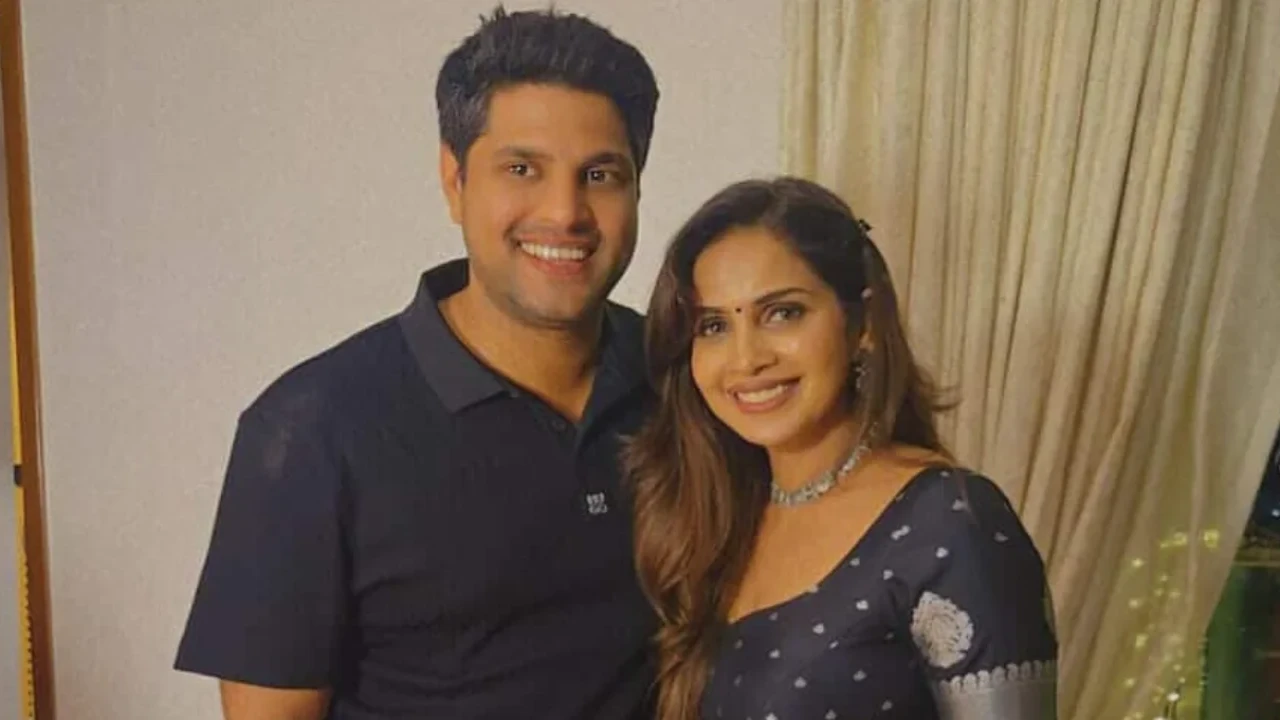 Bigg Boss Tamil fame Samyuktha Shan marries second time, ties knot with cricketer Kris Srikkanth’s son Aniruda post thumbnail image