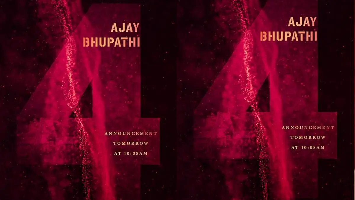 RX 100 director Ajay Bhupathi’s new film to be announced tomorrow post thumbnail image