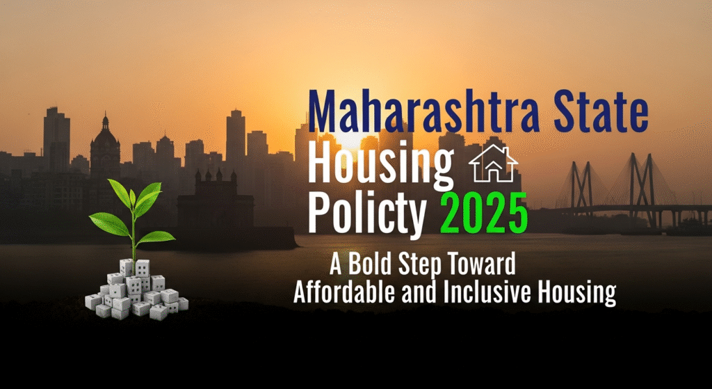 Maharashtra State Housing Policy 2025: A Bold Step Toward Affordable and Inclusive Housing post thumbnail image