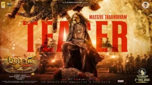 AKhanda 2 Massive Thaandavam Teaser: Balayya & Boyapati take madness to the next level