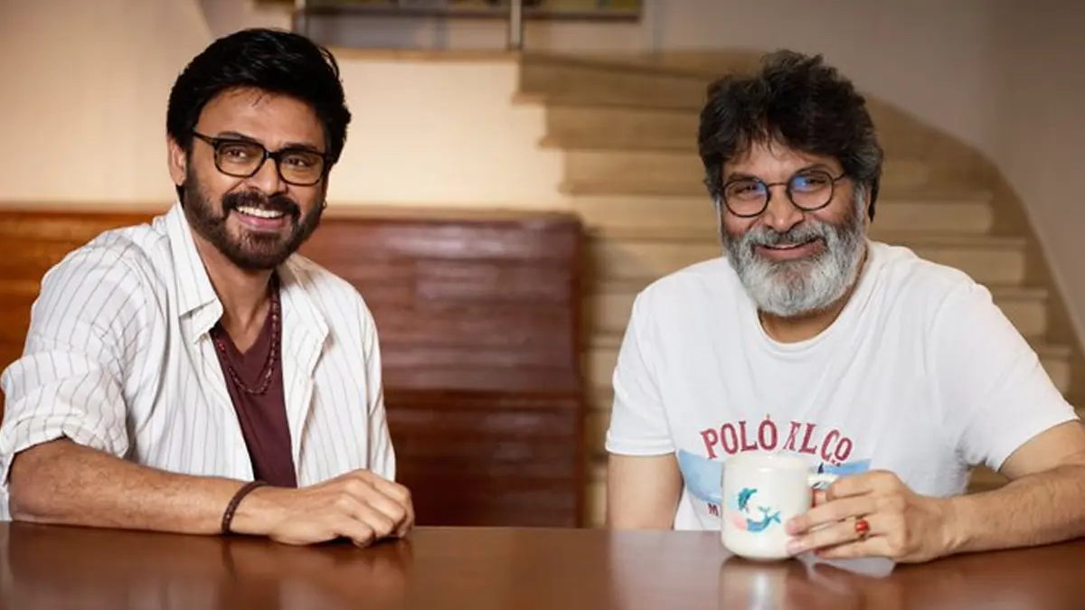 Latest buzz about Venkatesh and Trivikram’s film is here post thumbnail image