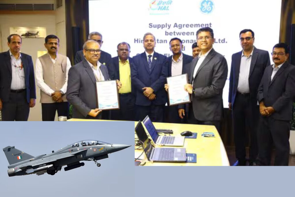 HAL: 113 తేజస్‌ జెట్‌ ఇంజిన్ల కొనుగోలుకు హాల్‌ ఒప్పందం post thumbnail image