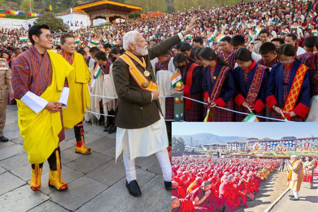 PM Narendra Modi: భూటాన్‌ అభివృద్ధికి సహకరిస్తాం – ప్రధాని మోదీ post thumbnail image