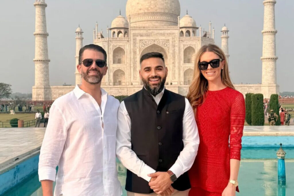Trump Junior: తాజ్‌మహల్‌ను సందర్శించిన జూనియర్ ట్రంప్ post thumbnail image