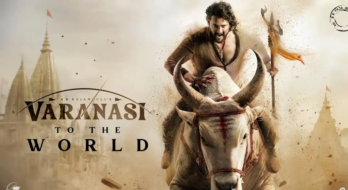 Varanasi trailer creates waves—Rajamouli gives a big shout-out to his team post thumbnail image