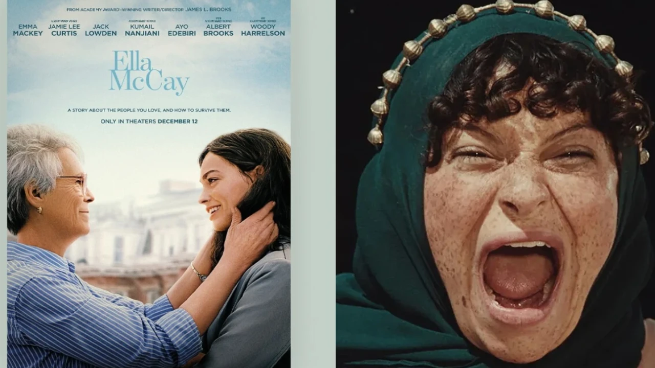 Hollywood Drops 4 New Films This Week: Ella McCay, Silent Night, Deadly Night, Goodbye June, and Atropia! post thumbnail image