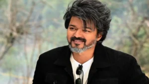 Thalapathy Vijay falls at Chennai airport amid massive crowd chaos post Jana Nayagan event in Malaysia