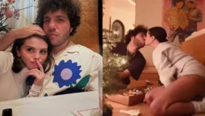 Selena Gomez and Benny Blanco’s Christmas Decor as Married Couple is All About Kisses, Love and Light: PICS