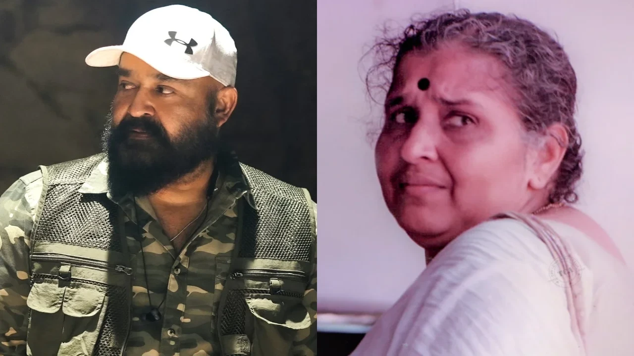 Mohanlal’s mother Santhakumari passes away at 90, Chiranjeevi and Kamal Haasan express condolences post thumbnail image