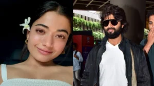 Rashmika Mandanna cheers for fiancé Vijay Deverakonda, praises intense Rowdy Janardhana first look