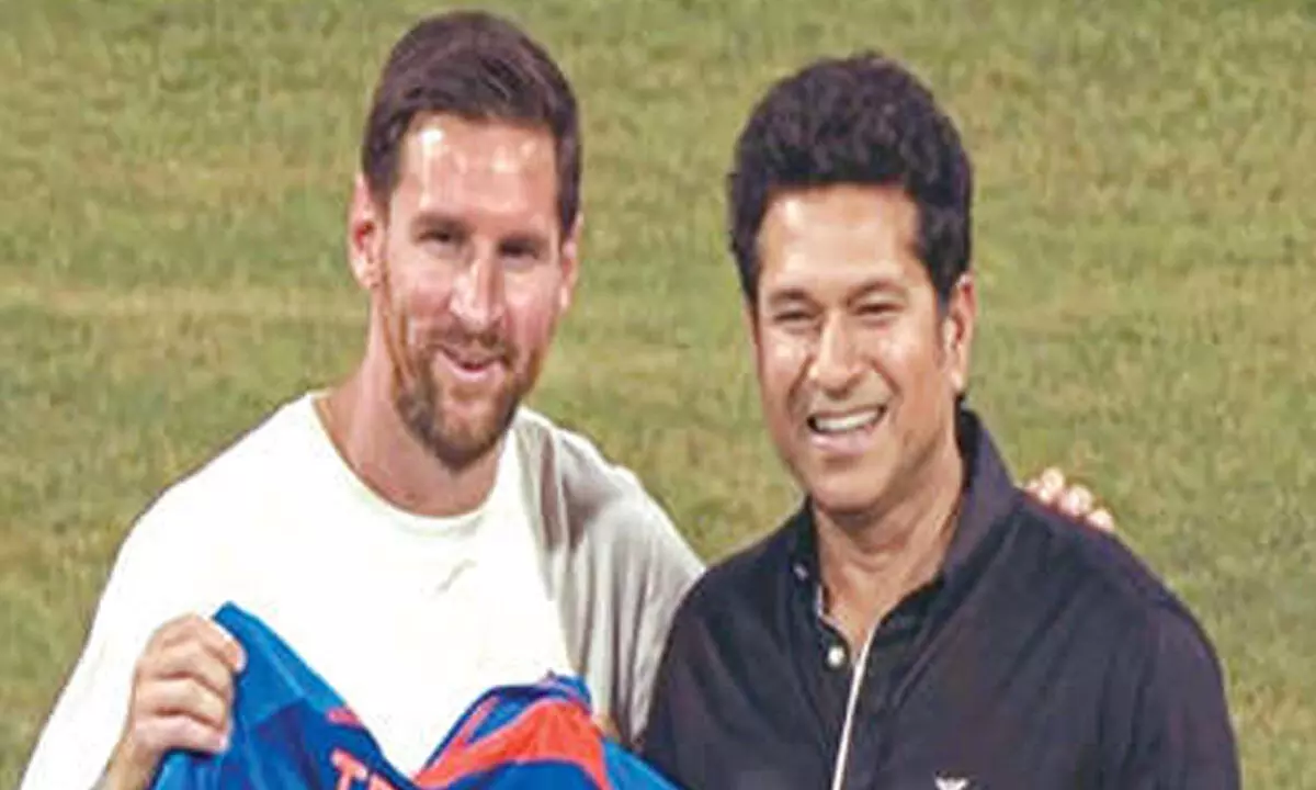 Messi, Sachin come together post thumbnail image