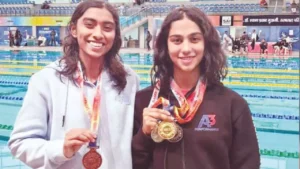 Telangana’s Shivani bags 3rd medal at SGFi Nationals