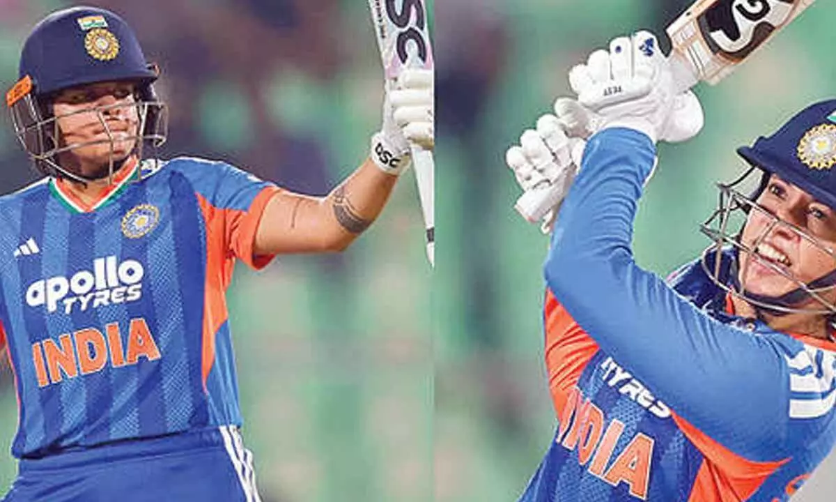 4th WT20I: Shafali-Smriti heroics help India down SL by 30 runs post thumbnail image