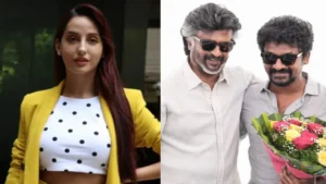 Nora Fatehi opens up on her dance number in Rajinikanth’s Jailer 2: ‘Shot something really epic’