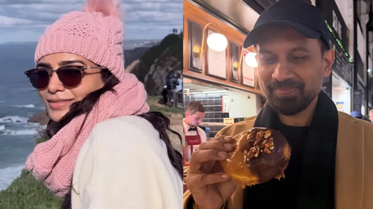 Samantha Ruth Prabhu shows off her post-wedding glow as she enjoys honeymoon in Lisbon with husband Raj, PICS post thumbnail image