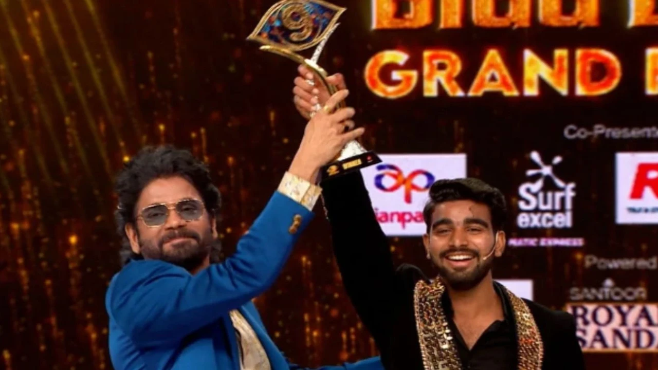 Who is the winner of Bigg Boss Telugu Season 9? Kalyan Padala beats Thanuja Puttaswamy to claim trophy post thumbnail image