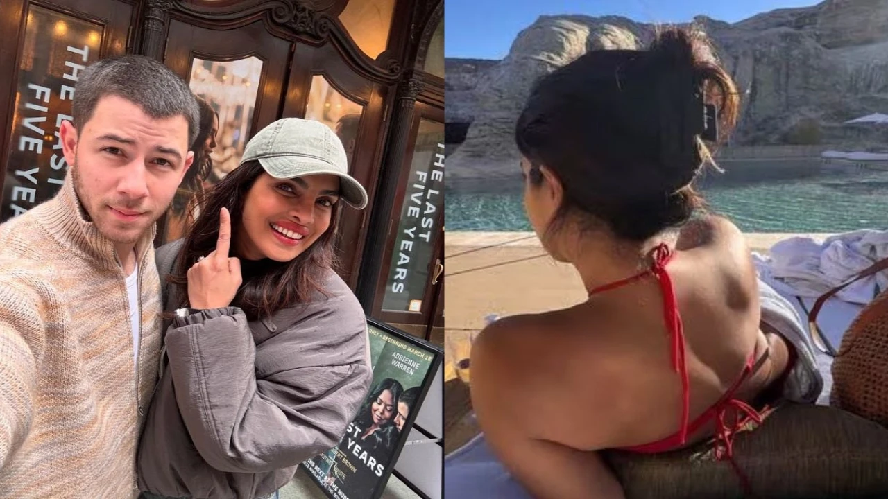 Nick Jonas Showers Anniversary Love on Priyanka Chopra, Calls Her ‘Dream Girl’ With Unseen Beach PIC post thumbnail image