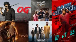 Editorial: 2025 Tollywood Roundup- Top 5 highest-grossing films