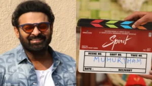 Spirit Release Date: Makers of Prabhas starrer to drop big announcement with first look poster on New Year’s?