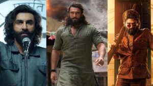 Dhurandhar vs Animal vs Pushpa 2 (Hindi): Day wise box office collection showdown