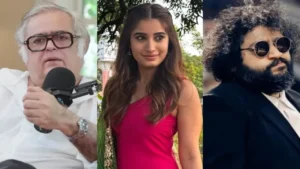 Exclusive: Rasha Thadani opts out of Hansal Mehta and Lijo Jose Pellissery’s upcoming romance drama