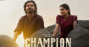 Champion: Anaswara Rajan wins applause for her performance