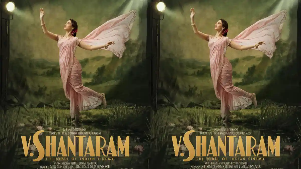 Tamannaah Takes On Actress Jayashree’s Role in V. Shantaram Biopic post thumbnail image