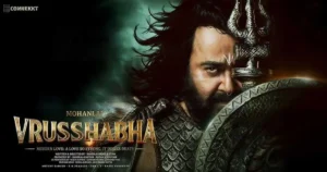 Review: Mohanlal’s Vrusshabha –  A tedious reincarnation drama