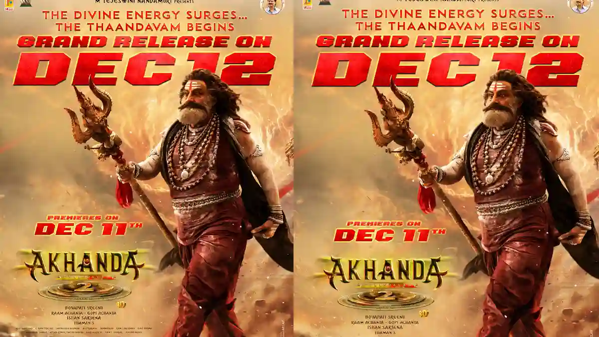Akhanda 2: Most-awaited new release date of Balakrishna’s film announced post thumbnail image