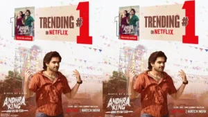After underperforming in theatres, Ram Pothineni’s Andhra King Taluka rocks on Netflix