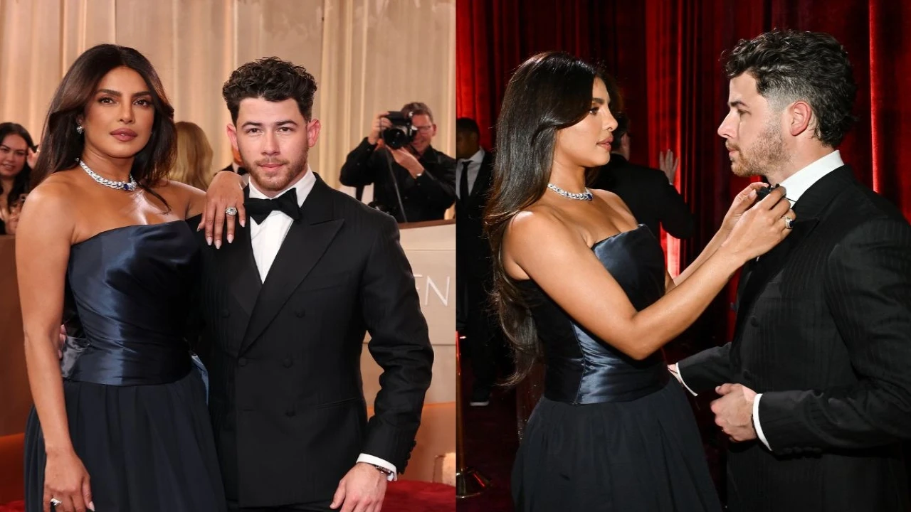 Golden Globe Awards 2026: Priyanka Chopra Fixes Nick Jonas’ Tie on Red Carpet, Stuns in Strapless Blue Dior Gown post thumbnail image