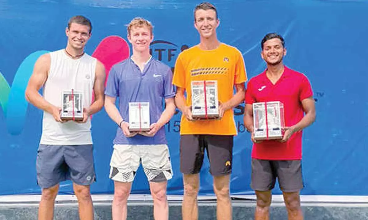 Grigoriy-Ishaque pair wins doubles title post thumbnail image