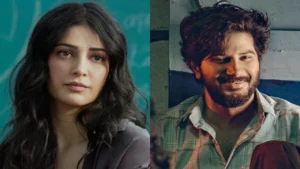 Aakasamlo Oka Tara First Look: Shruti Haasan joins Dulquer Salmaan in a ‘trailblazing’ avatar for the adventure drama